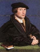 Portrait of a Member of the Wedigh Family Hans holbein the younger